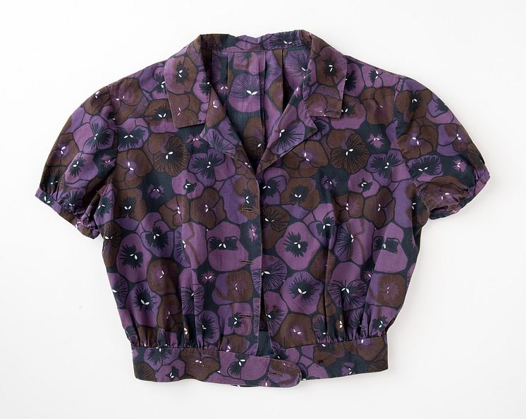 Bolero ur Nordiska museets samlingar, Foto Peter Segemark, Nordiska museet