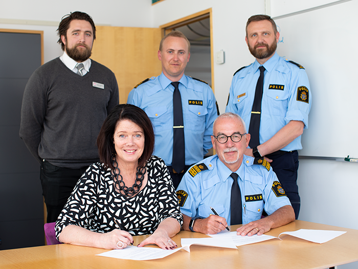 Medborgarlöfte underskrift