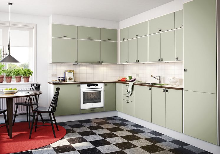 Kust design retro ljusgron - Sentens