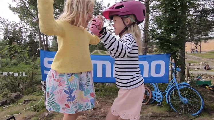 Stisykling i Trysil - en ny sommerfavoritt