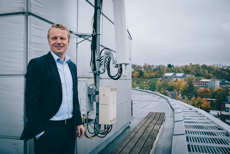Jon Christian Hillestad, ny leder for Telia Bedrift
