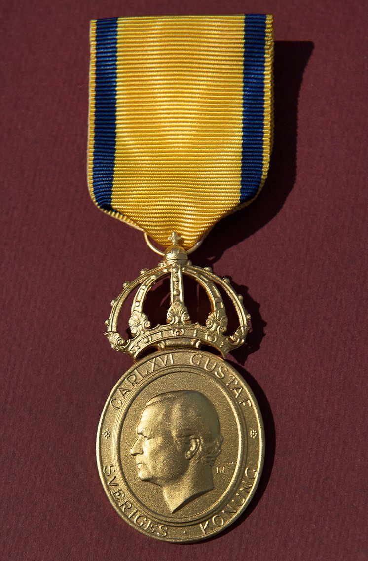 Medaljen för Hembygdsvårdande gärning, foto: Peter Segemark, Nordiska museet
