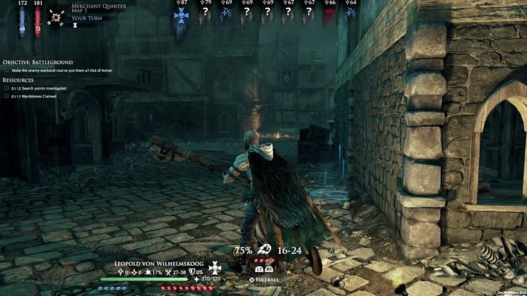 Mordheim: City of the Damned - Console Gameplay Trailer