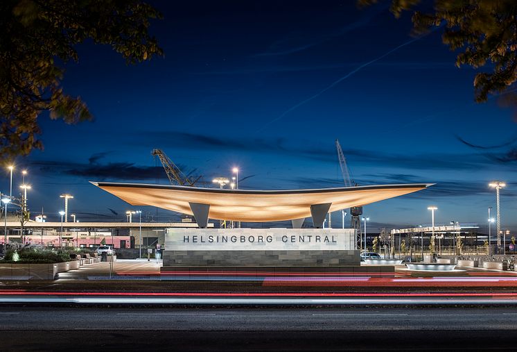Södra entrén Helsingborg, Tengbom