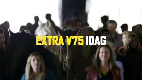 ATG Elitloppet ExtraV75 Idag