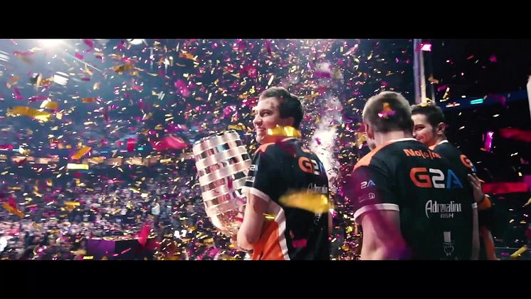 ESL One Birmingham Announcement
