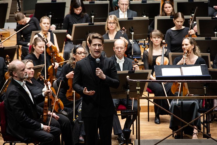 Joshua Weilerstein och Christina Nilsson 