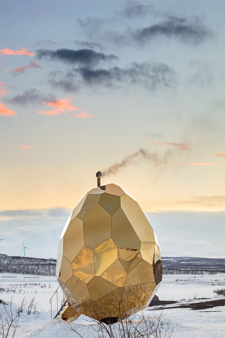 Riksbyggens Solaregg, Kiruna