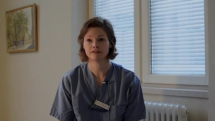 Utbildningsfilm om kost och motion kopplat till cancer