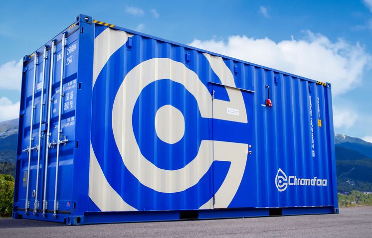 CHROMAFORA CONTAINER