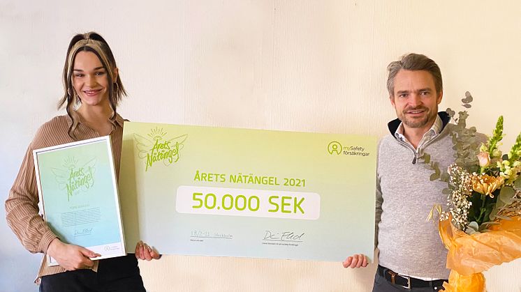 Årets Nätängel 2021, Tone Sekelius
