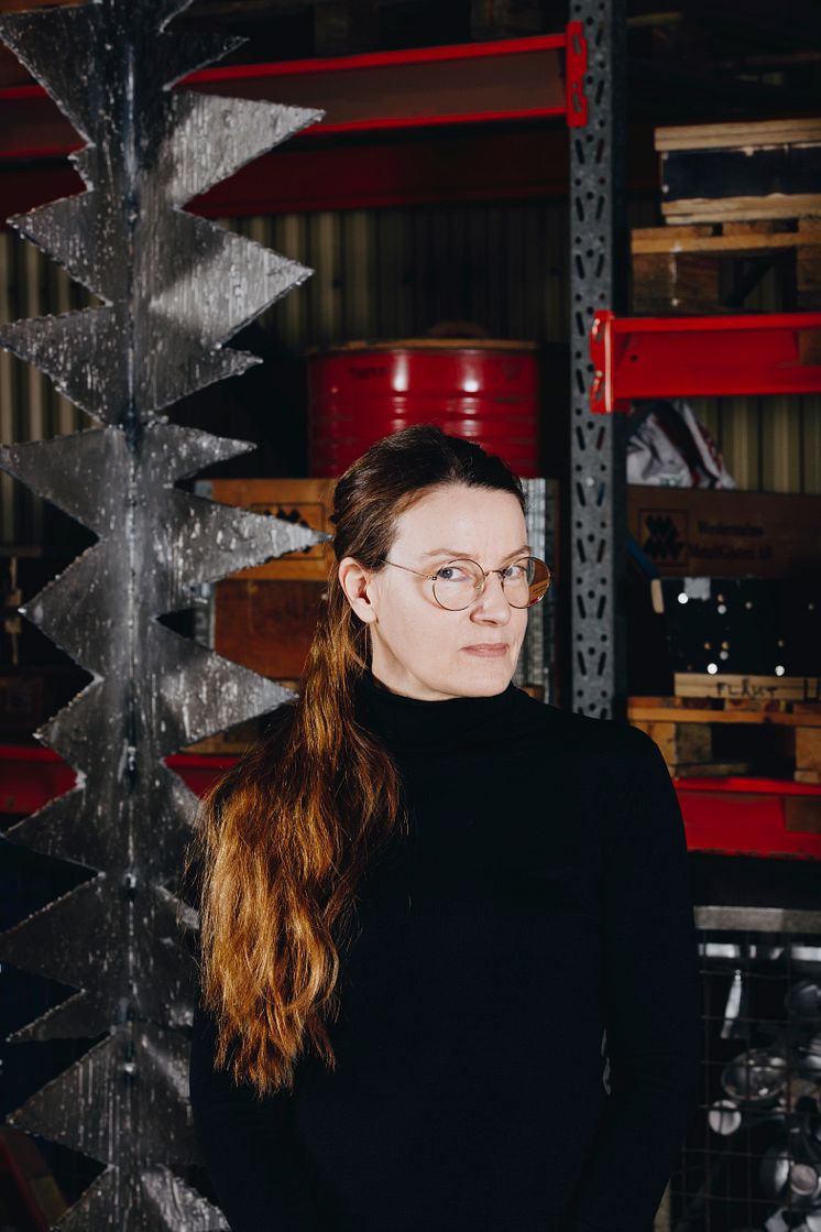 Christine Ödlund av Annika Berglund