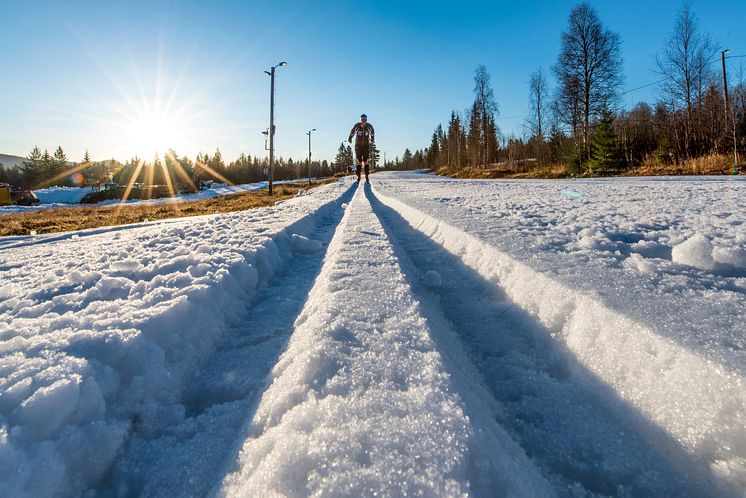Rekordtidlig start på langrennsesongen. 