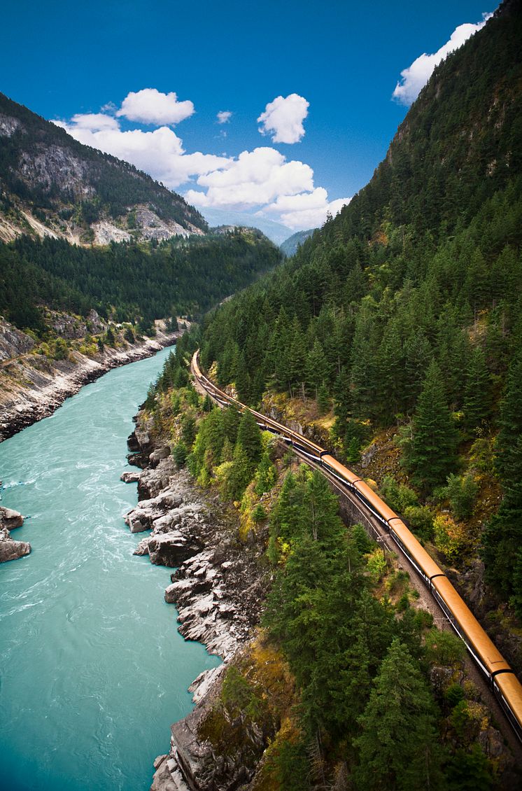 Rocky Mountaineer - magnifik tågresa genom Klippiga Bergen, Kanada