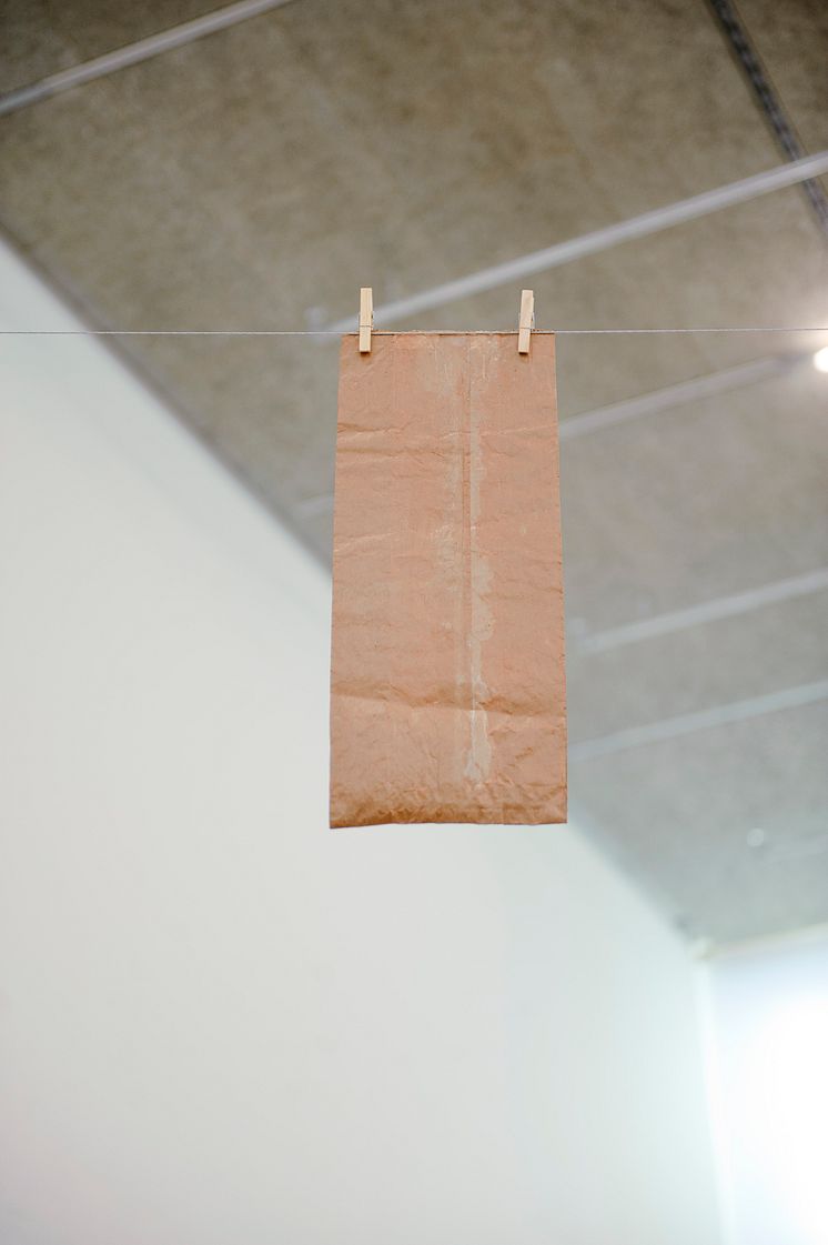 The Spiral and the Square, Cildo Meireles, Casas de Sacos (Påsar), 1976