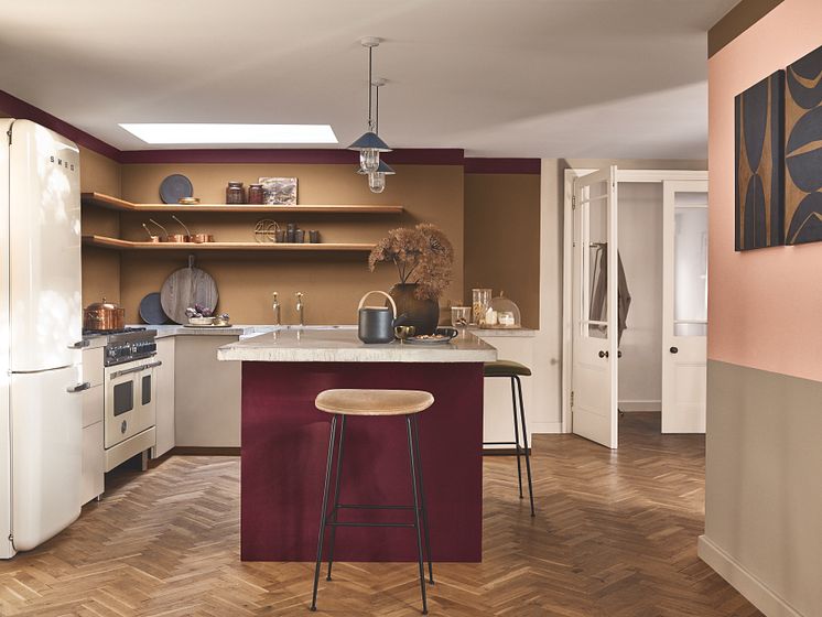 Flexa Kleurentrends 2019 Keuken