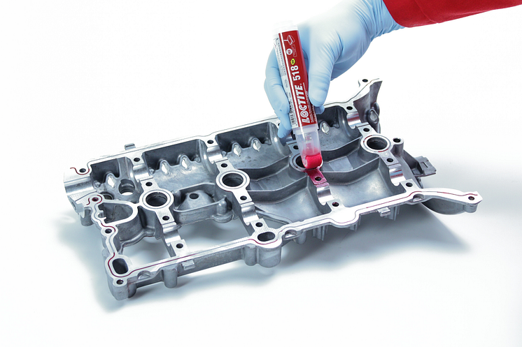 LOCTITE 518 Roller - Application