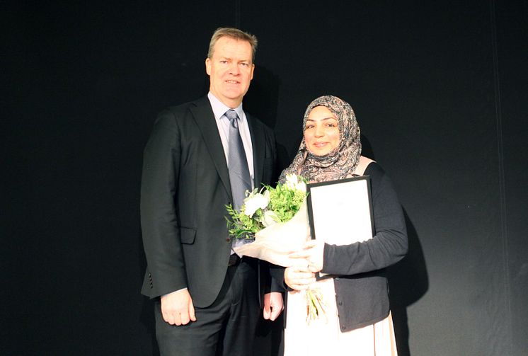 GKN-stipendiat 2019: Tahira Raza