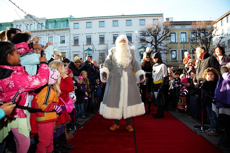 Julpremiär på NK i Göteborg
