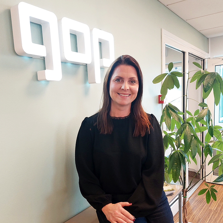 Caroline Hanssen Produktchef gop