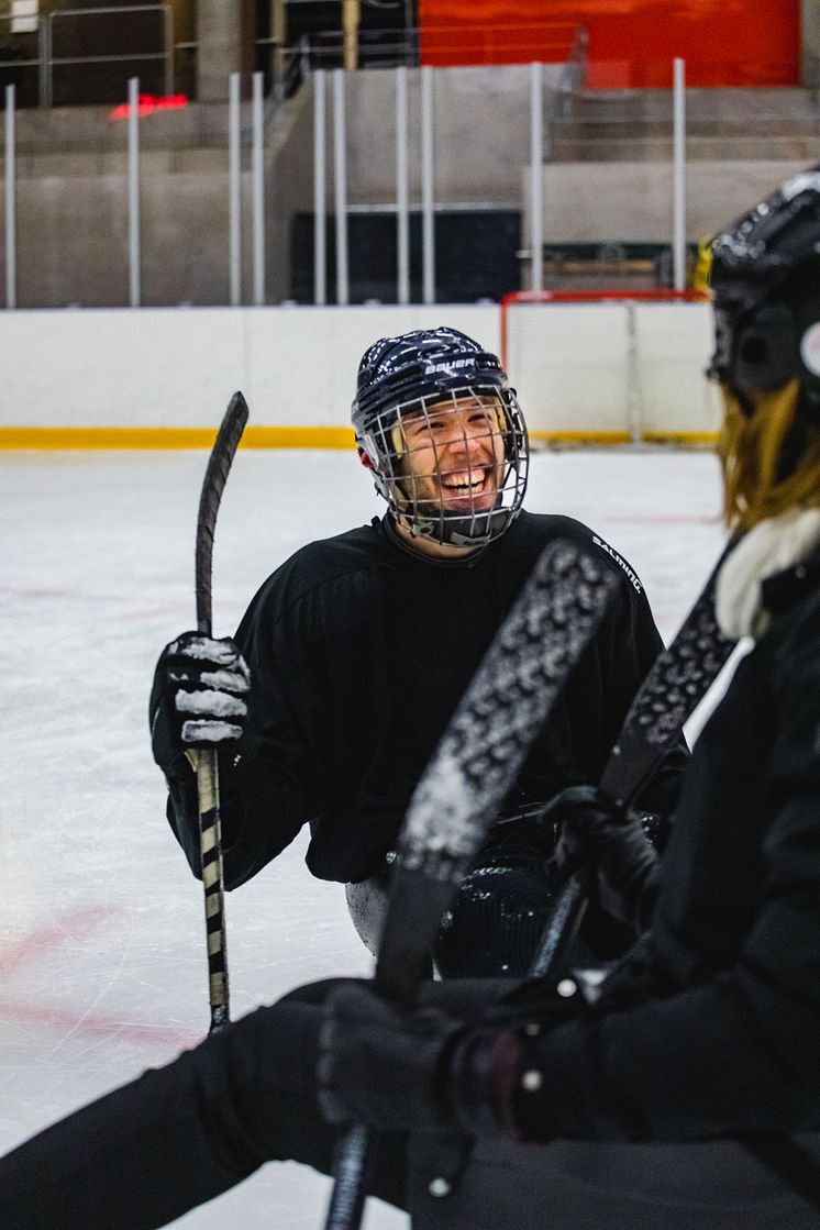 Paraishockey hos Göteborg Hockey Club