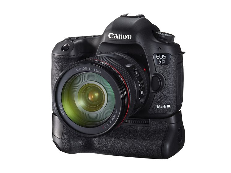 EOS 5D MK III batterigrepp