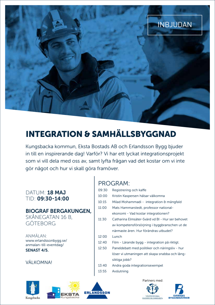 Integration och samhällsbyggnad