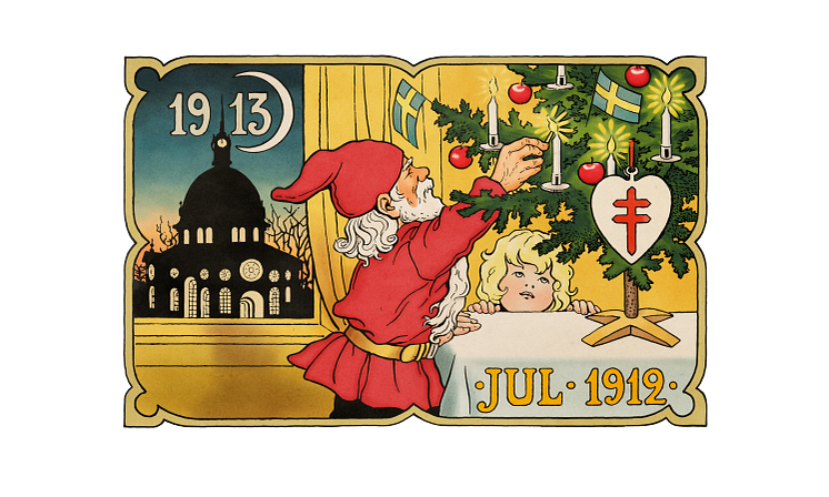 Julmärke 1912