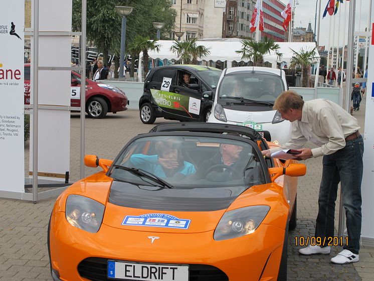 Oresund Electric Car Rally
