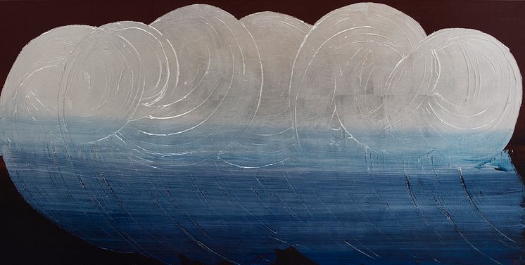 Anna-Eva Bergman, N°19-1974 Vague I, 1974 © Fondation Hartung BergmanBONO.tif