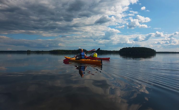 kajakasnen