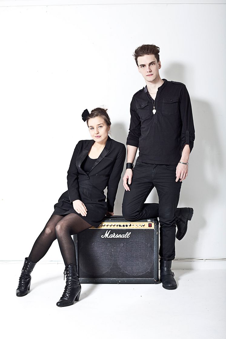 Pressbild Karin Ström och Magnus Weideskog