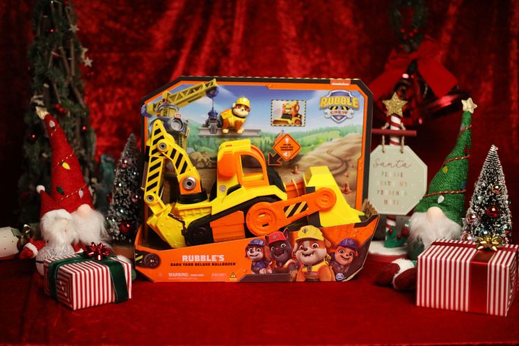 14 - Paw Patrol Rubble's Bark Yard Deluxe Bulldozer.JPG