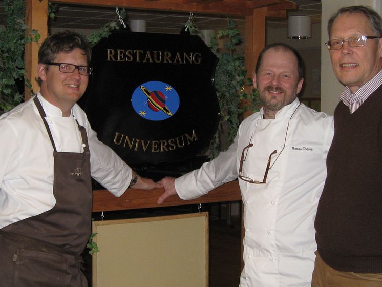 Peter J Skogström, Thomas Drejing och Lars Dahlberg