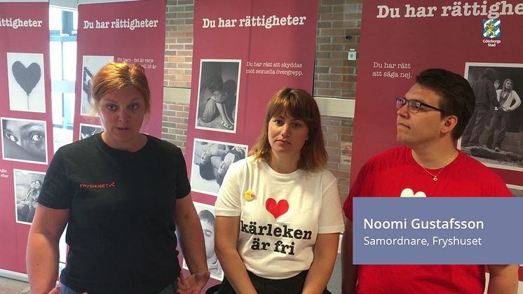 Kärlekstema på Gårdstensskolan i Angered