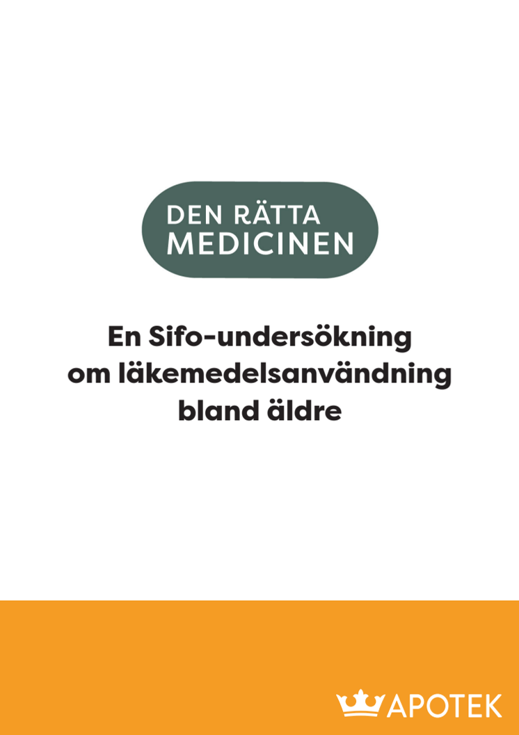 Ny rapport visar: Så drabbas äldre av brister i läkemedelskedjan