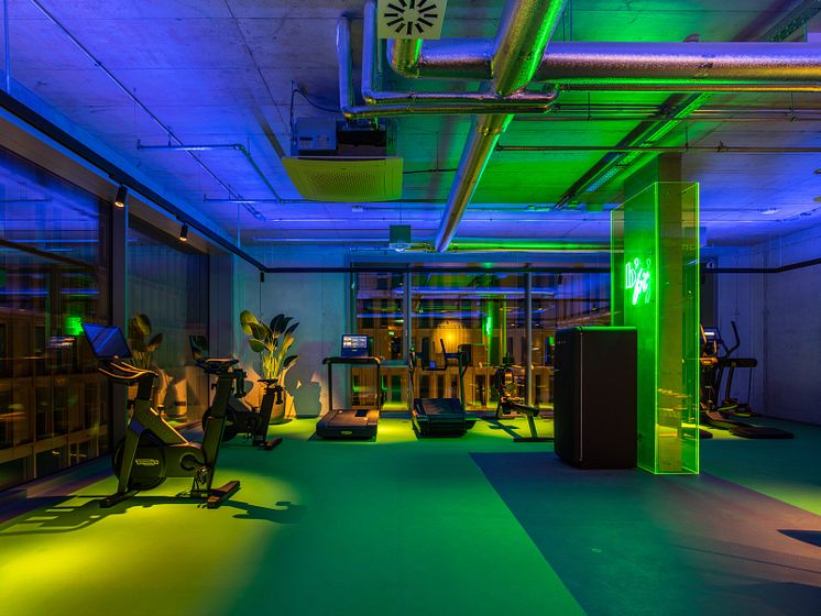 b'mine Frankfurt Airport, Fitnessraum