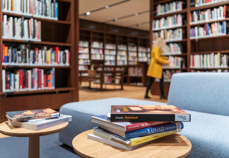 Bibliotek Nasjonalmuseet Foto Frode Larsen_Nasjonalmuseet