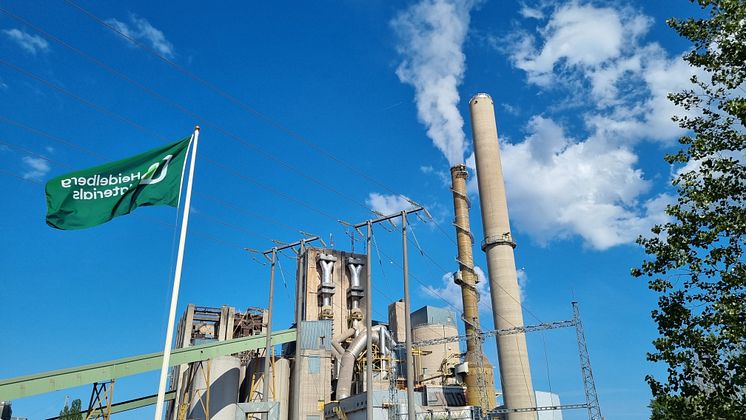 Cementfabriken i Slite