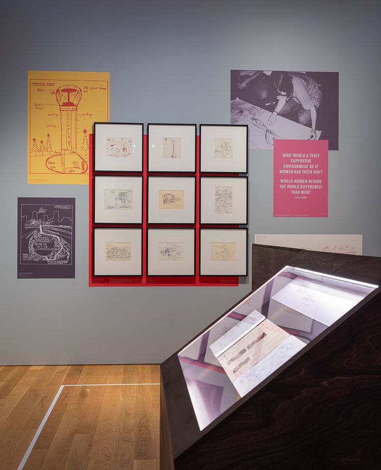 Coming into community exhibition view. Photo National Museum/Børre Høstland