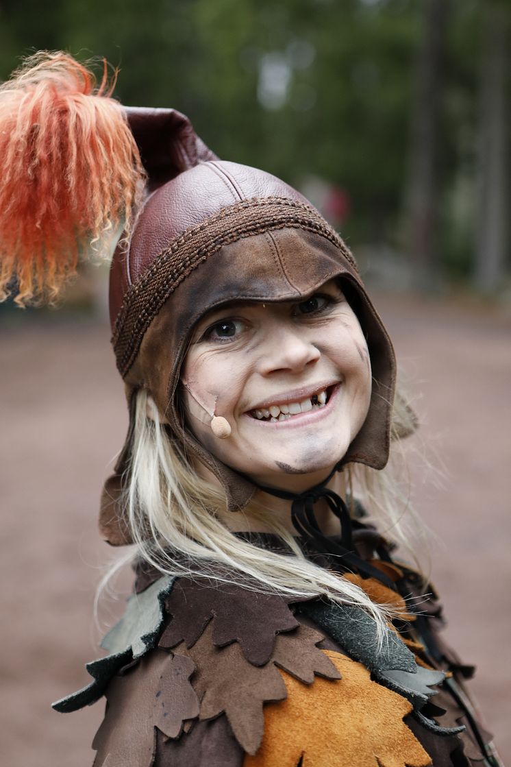 Drakskötare är alltid lite sotiga