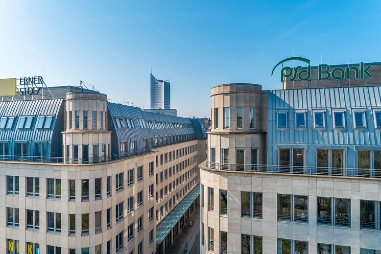 Leipzig Train Station Office