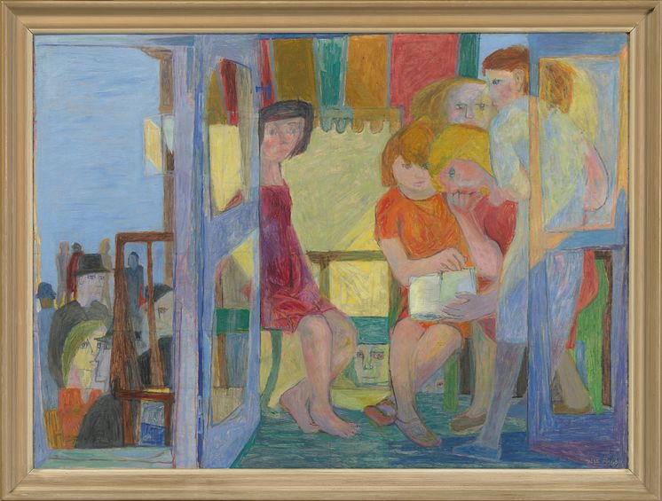 Else Hagen, Hemmeligheten