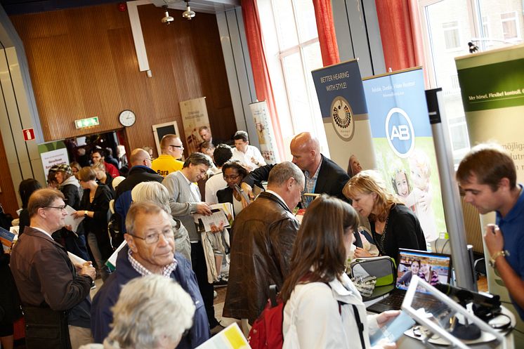 Teknik- och kommunikationsmässa i Göteborg (Folkets Hus) 2012