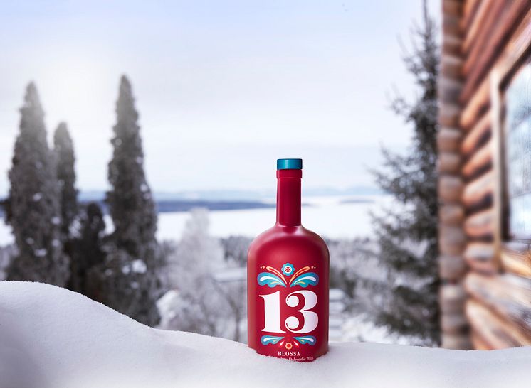 BLOSSA 13 på höjd