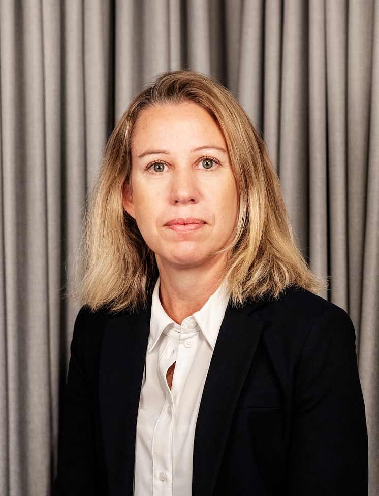 Katarina Heglind, ekonomichef