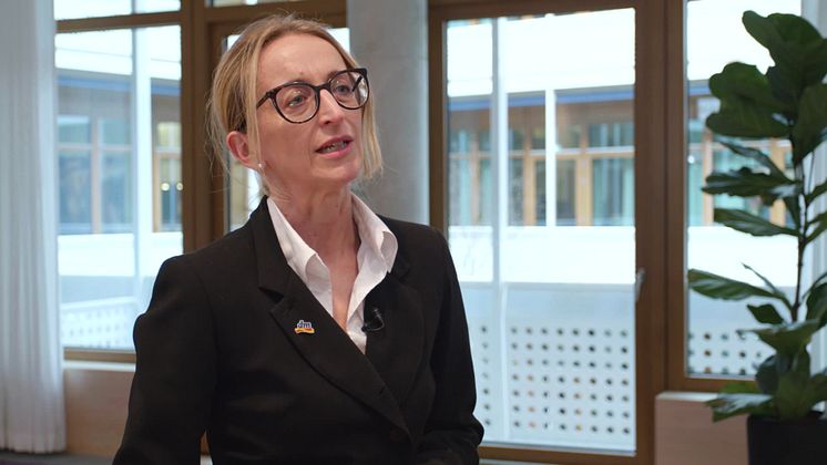 Kerstin Erbe beantwortet die Frage, was für sie Nachhaltigkeit bzw. Zukunftsfähigkeit bedeutet.