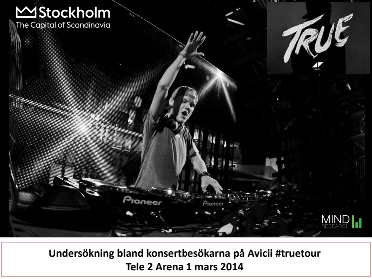 Rapport Avicii mars 2014
