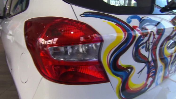 Ford KA+ für Licht ins Dunkel