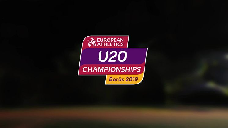 European Athletics U20 Championships Borås 2019